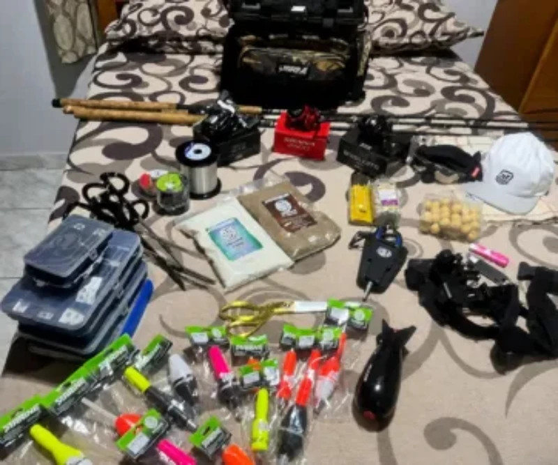 Chegue Preparado Para Qualquer Pescaria